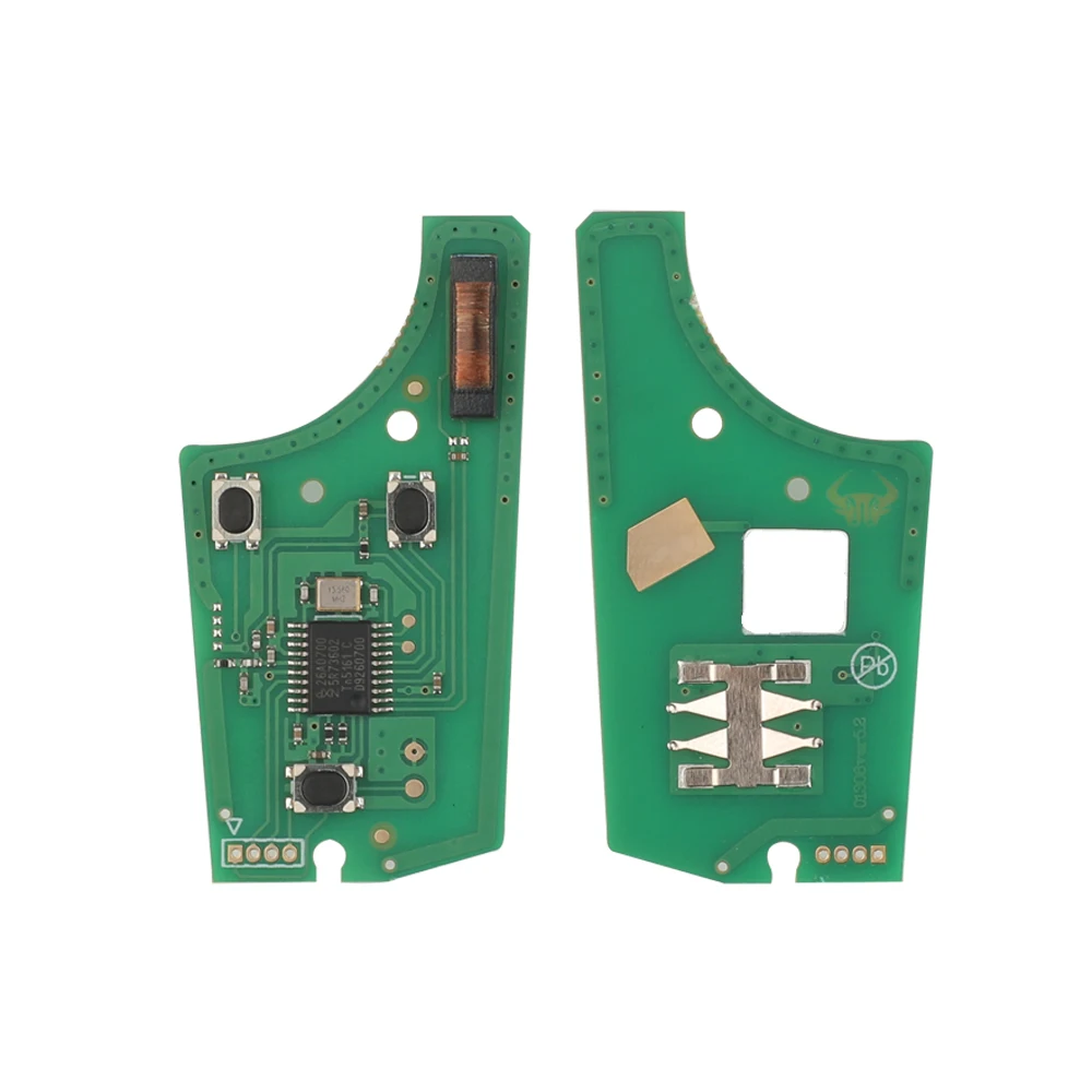 Jingyuqin Remote Car Key 434MHz PCF7941/PCF7946 Chip For Opel Vauxhall Astra H 2004-2009 Zafira B 2005-2013 Vectra C 2002-2008