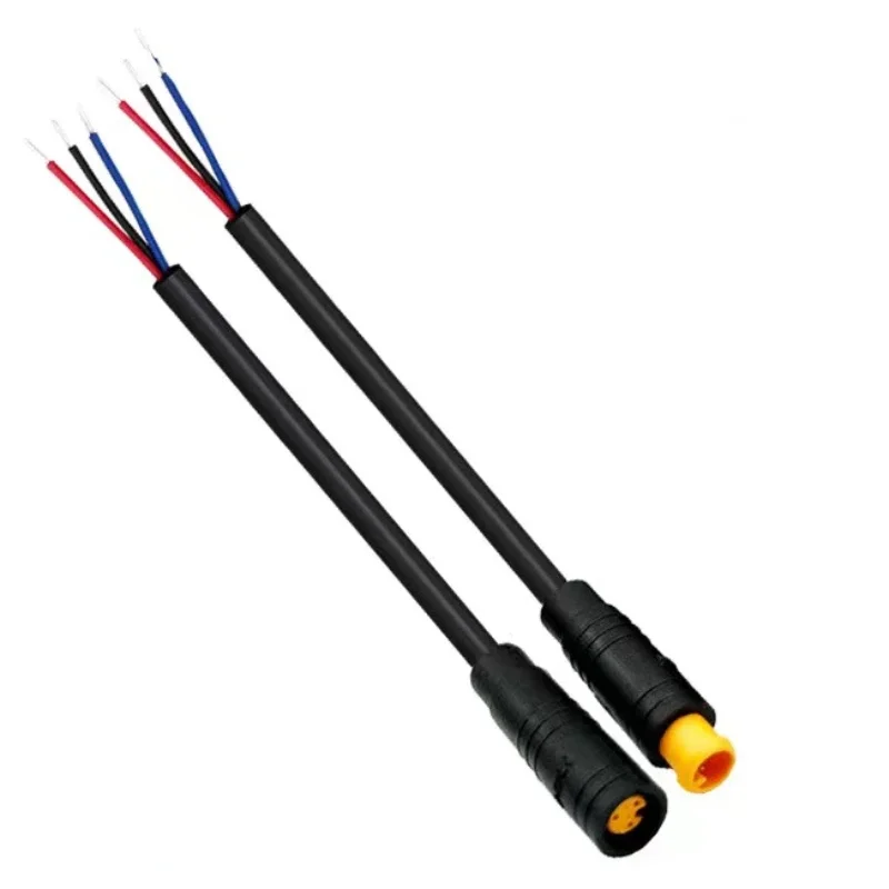 1 Set 6mm M6 2 3 4 5 Pin Stecker-Buchse Julet Elektrofahrrad-Steckverbinder Wasserdichter Roller-Bremskabel-Stecker Signalsensor – Detail 6