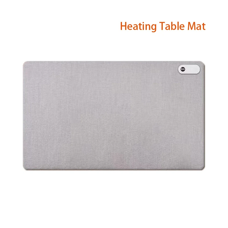 Intelligent Heated Electric Heating Pad Office Desktop Heating Pad Warming Table Mat Mouse Pad Winter Nap Hand Warmer for Home