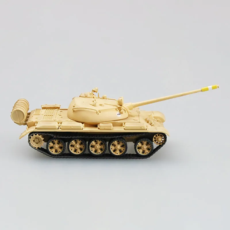 1/72 Scale EASY MODEL 35024/35025/35026/35027 Main Battle Tank T55 Finished Militarized Battle Tank Tank Plastic Model Display