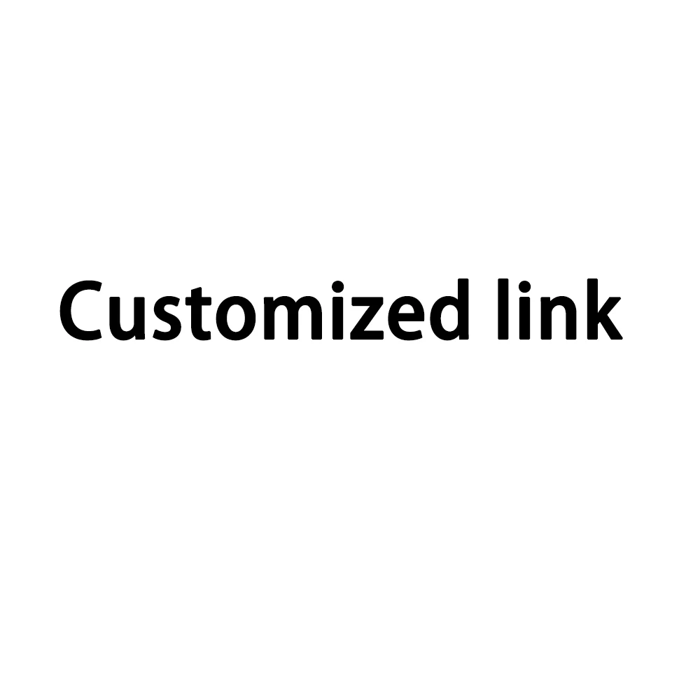 

Customized link