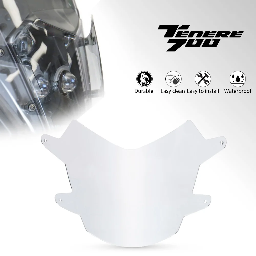 

FOR YAMAHA TENERE WOLD RAID 2022 2023 2024 Motorcycle Headlight Grill Guard Protection Cover Protector Tenere 700 Accessories