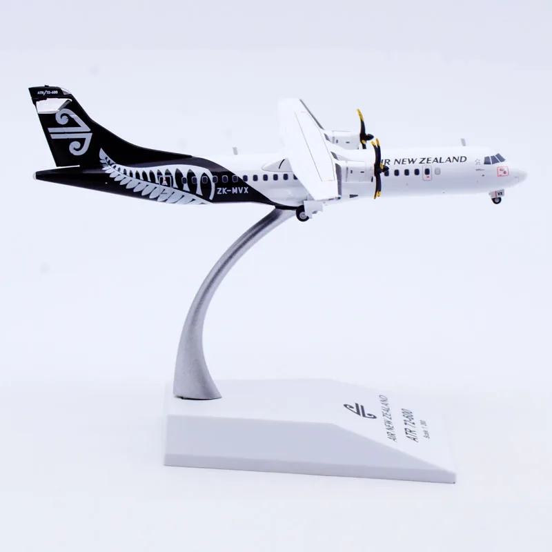 XX20072 Aereo da collezione in lega regalo JC Wings 1:200 Air Nuova Zelanda "StarAlliance" ATR72-600 Diecast Aircraft Jet Model ZK-MVX