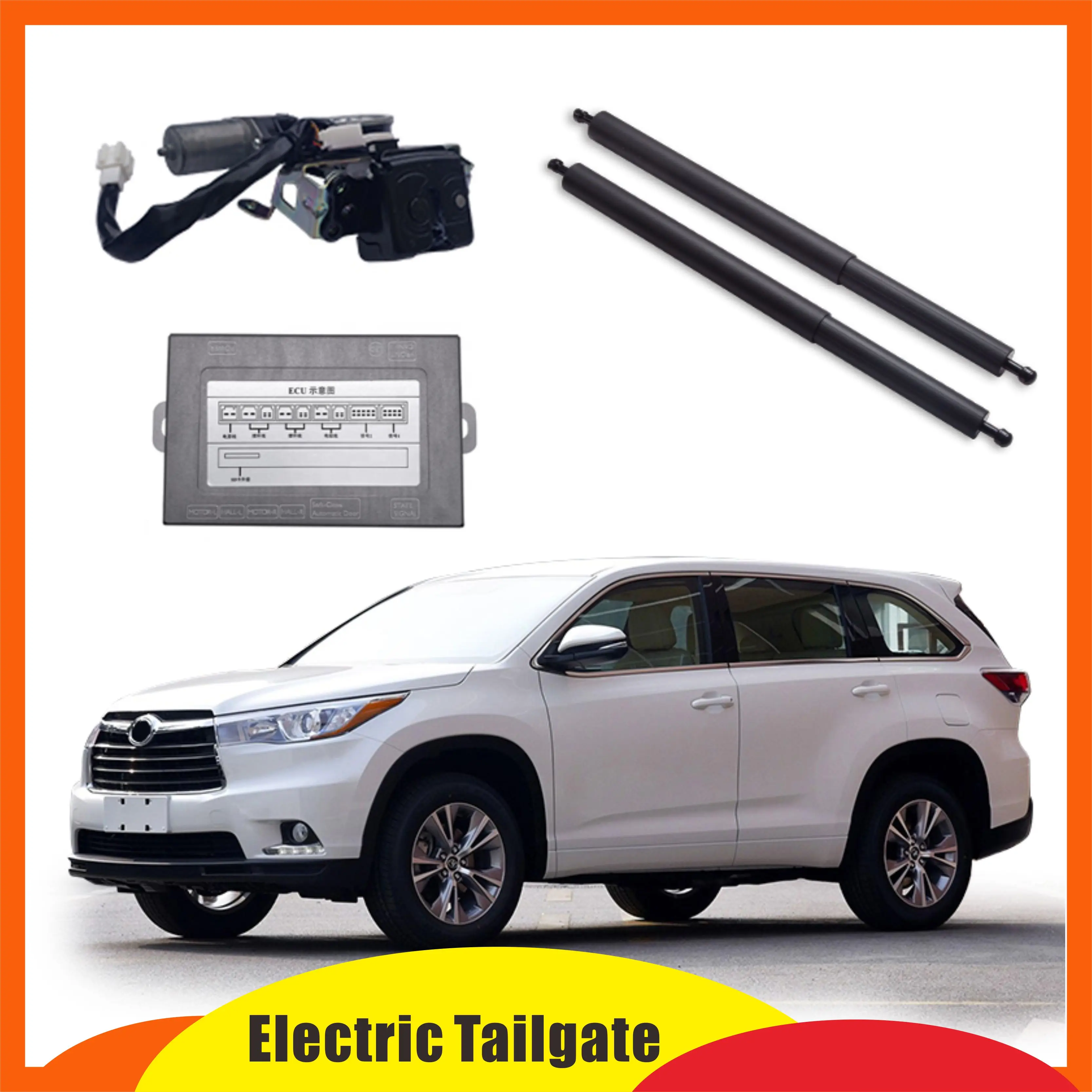 

For TOYOTA RAV4 2013-2022 Electric tailgate modified tailgate car modification automatic lifting rear door car parts