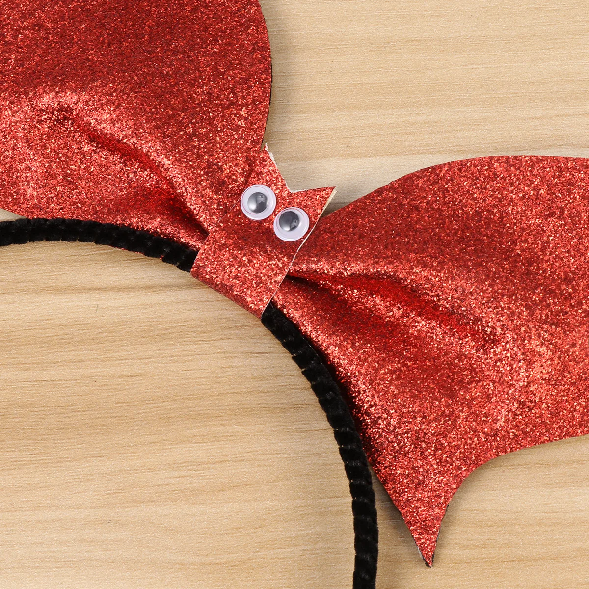 

Sequin Bat Headband Halloween Hair Party Accessories Headwear for Women Wings Headpiece Spooky Cute
