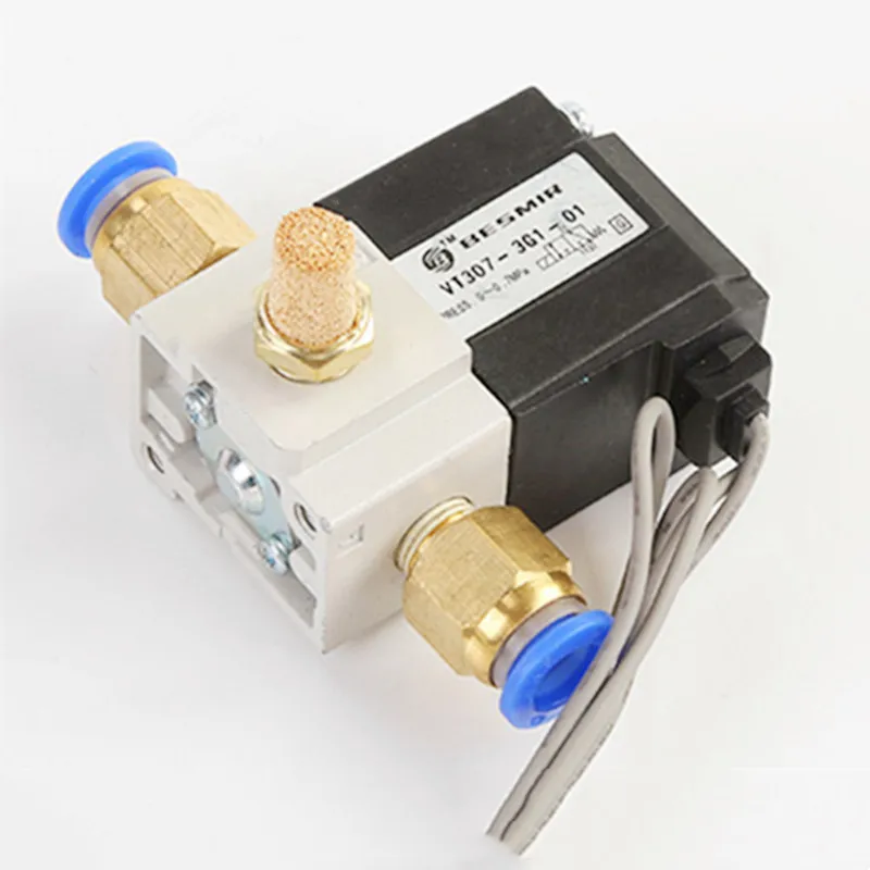 VT307 Vacuum Solenoid Valve 2Position 3-Way High-Frequency Valve G1/8 G1/4