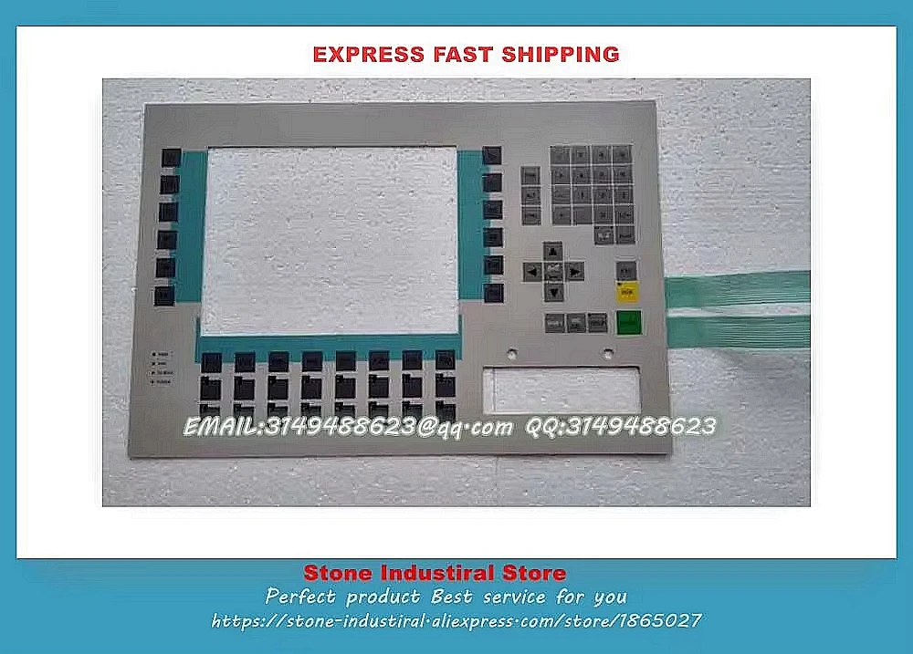 6AV3637-1LL00-0AX1 6AV3 637-1LL00-0AX1 OP37 New Membrane Keypad Operate Panel