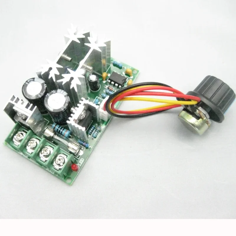 DC Motor Governor 12V24V36V48V High-power Drive Module PWM Controller 20A Current Regulator