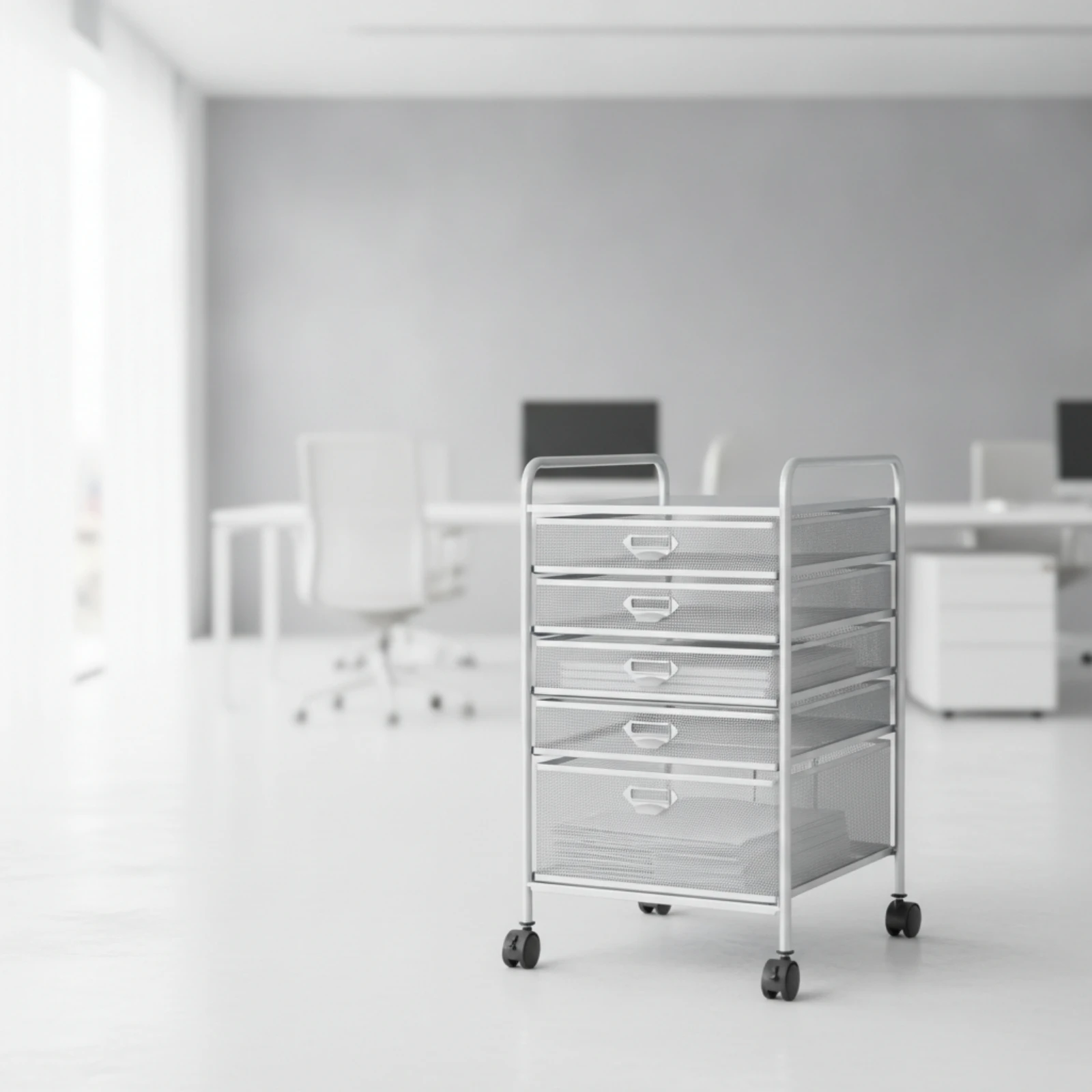 Metall-Aktenwagen im A3-Format – File Cabinet Drawer Bewertung und Preis