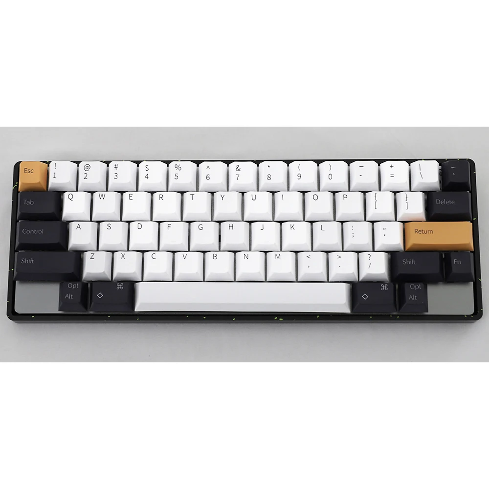 Imagem -05 - Keycaps do Perfil Hhkb de Cereja Pbt Material Cabem Interruptores mx da Cereja para 60 Teclados Mecânicos os