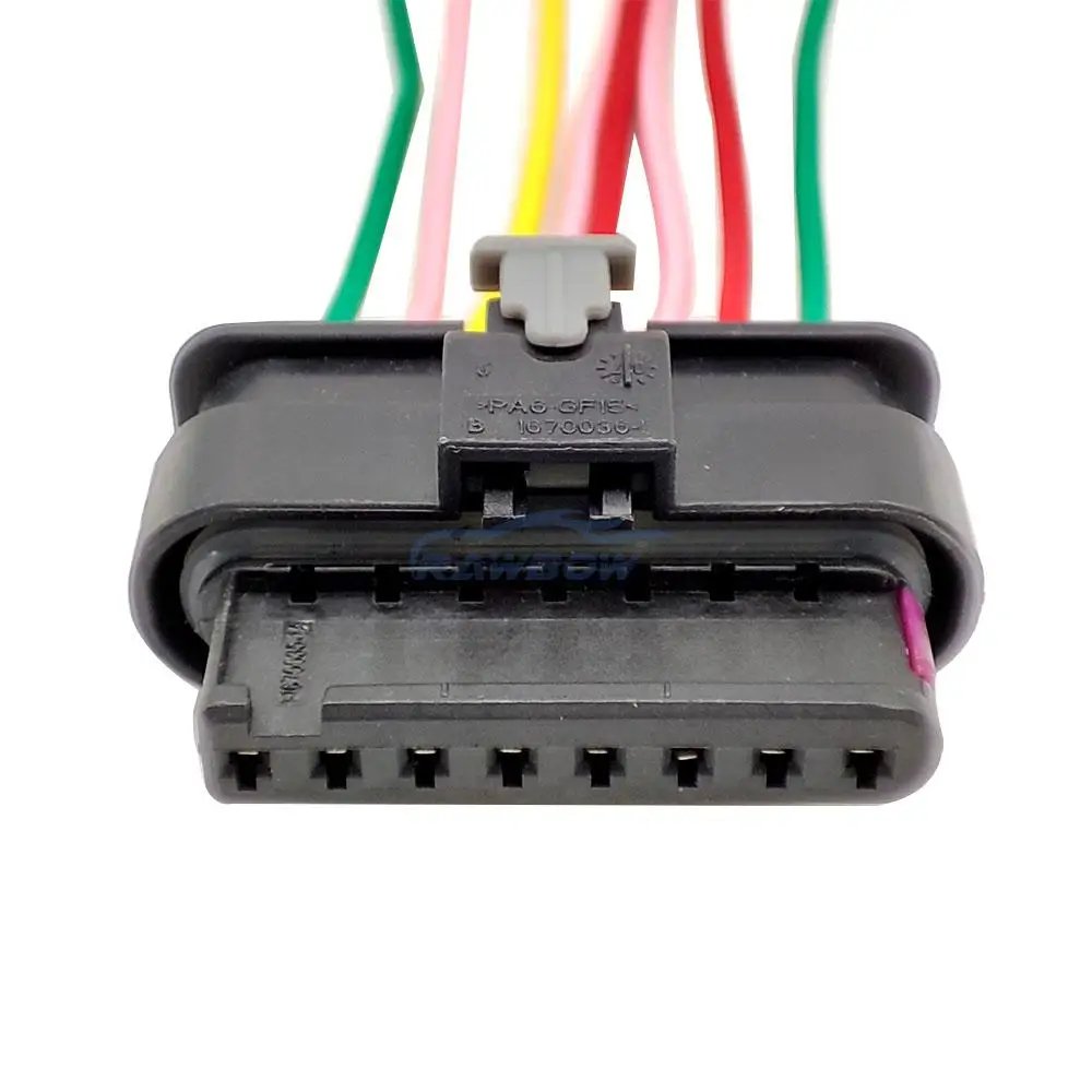 

1/5/10 комплектов 8-контактных проводов для пластиковой вилки автомобильного разъема 1-1670920-1