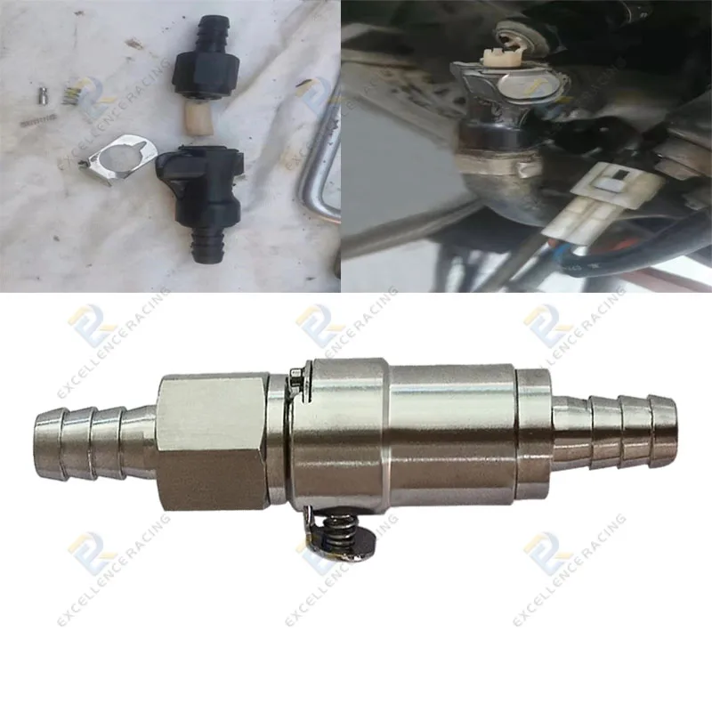 Fuel pump quick release metal connector For For KTM 790 990 950  1050 1090 690 1190 1290