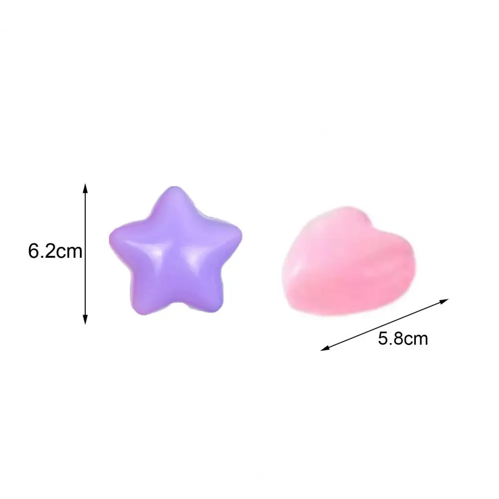 100Pcs Colorful Love Star Plastic Ocean Ball Pits Eco-Friendly Funny Baby Kid Swim Pit Play Toy Water Pool Ocean Wave Balls