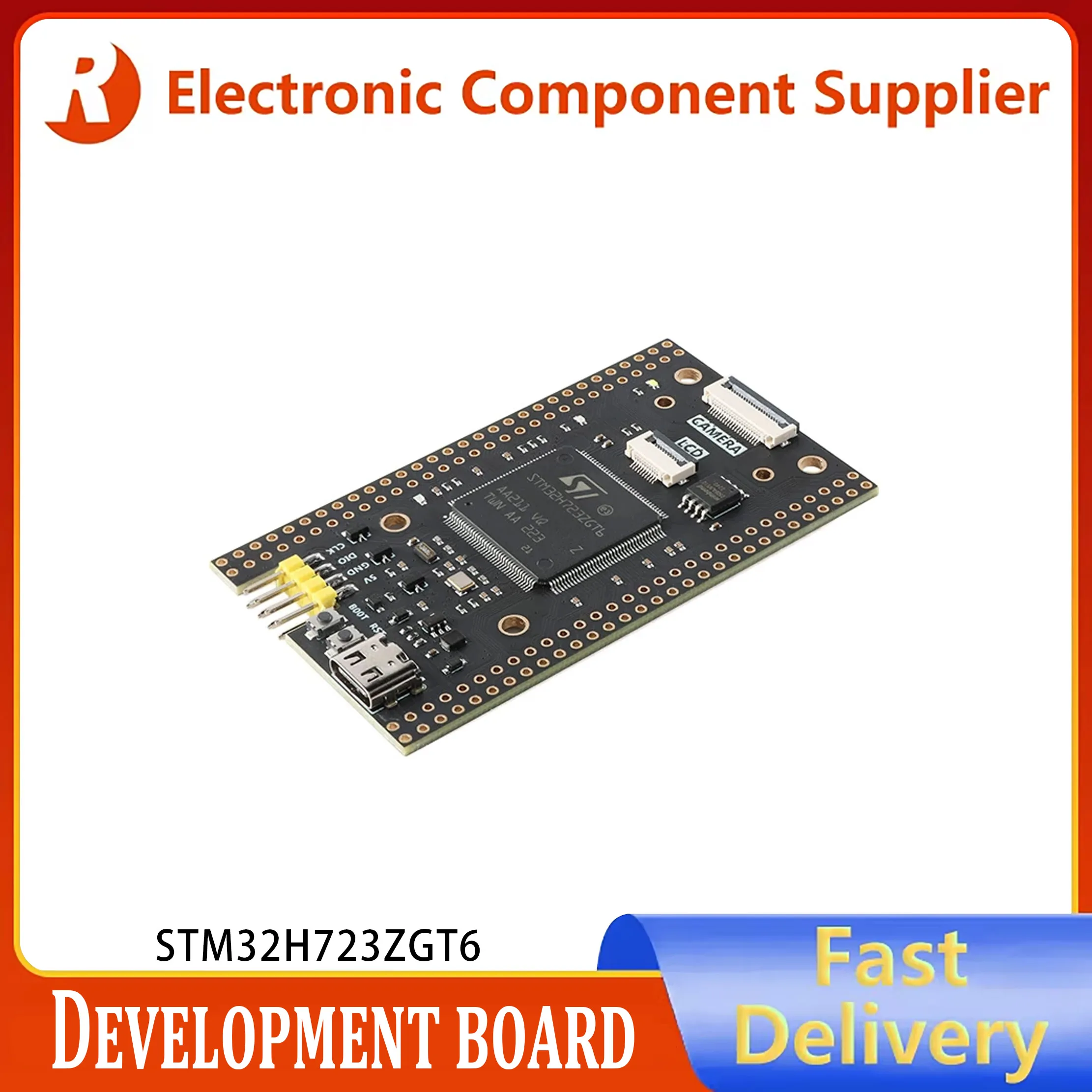 STM32H723ZGT6 Core Board, STM32 Development Board, STM32H723 Core Board System Learning Board