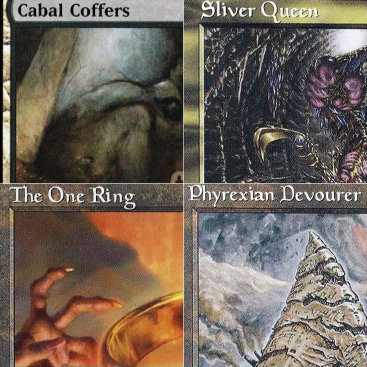 Regular City of Traitors/Oath of Druids/Gamble TCG M Proxy Cards High Quality Board Game Trading Cards