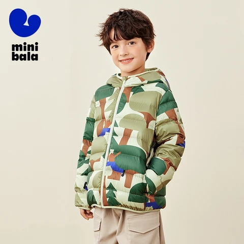 Детский пуховик Mini Bala  полиэстер