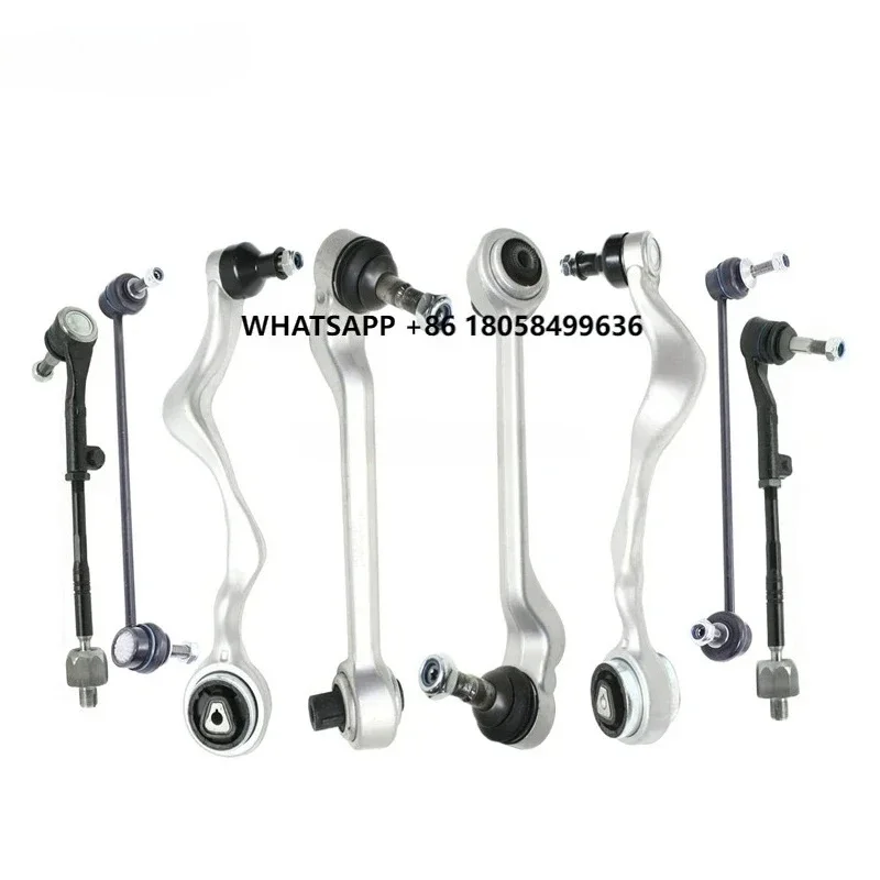 

8PCS Manufacturer Suspension Parts Front Control Arm Kit for 3 E90 E91 E92 31126769798 31122405859