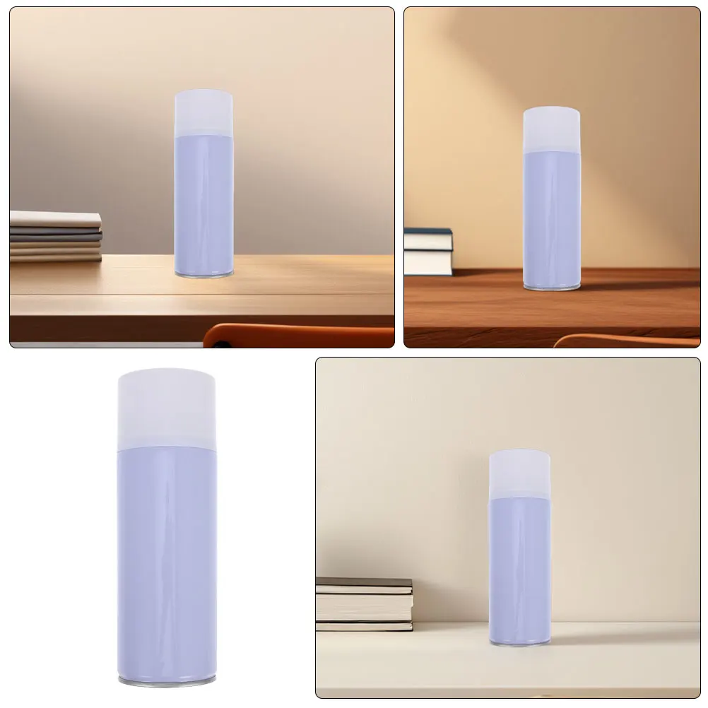 

2 Pcs 450ml Metal Tinplate Aerosol Spray Can Bottles Fine Mist Dispenser Atomizers Refillable Holder Sturdy Portable