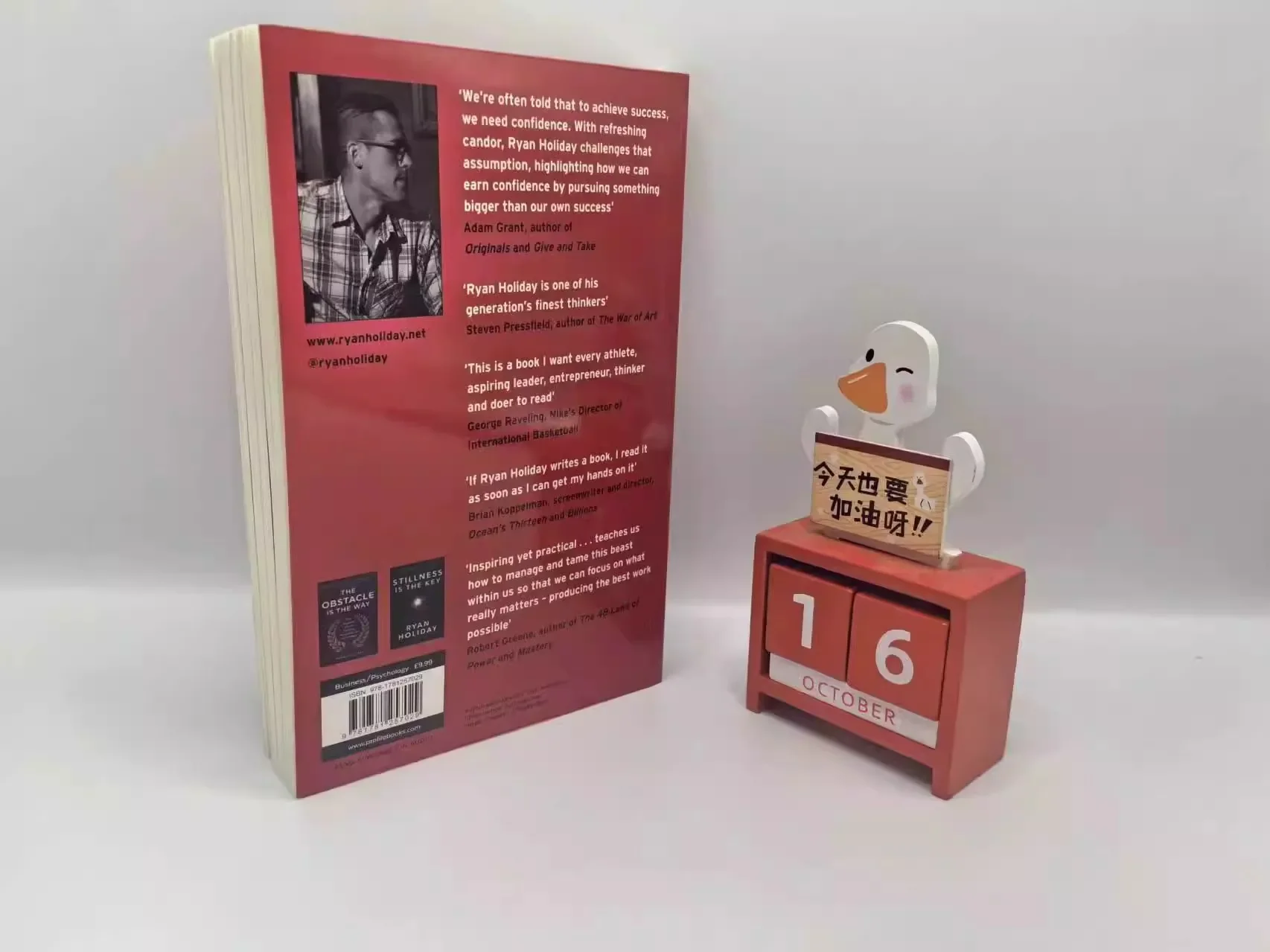 Ego Is The Enemy Ryan Holiday English Book Master Your Greatest Opponent With This Powerful Guide