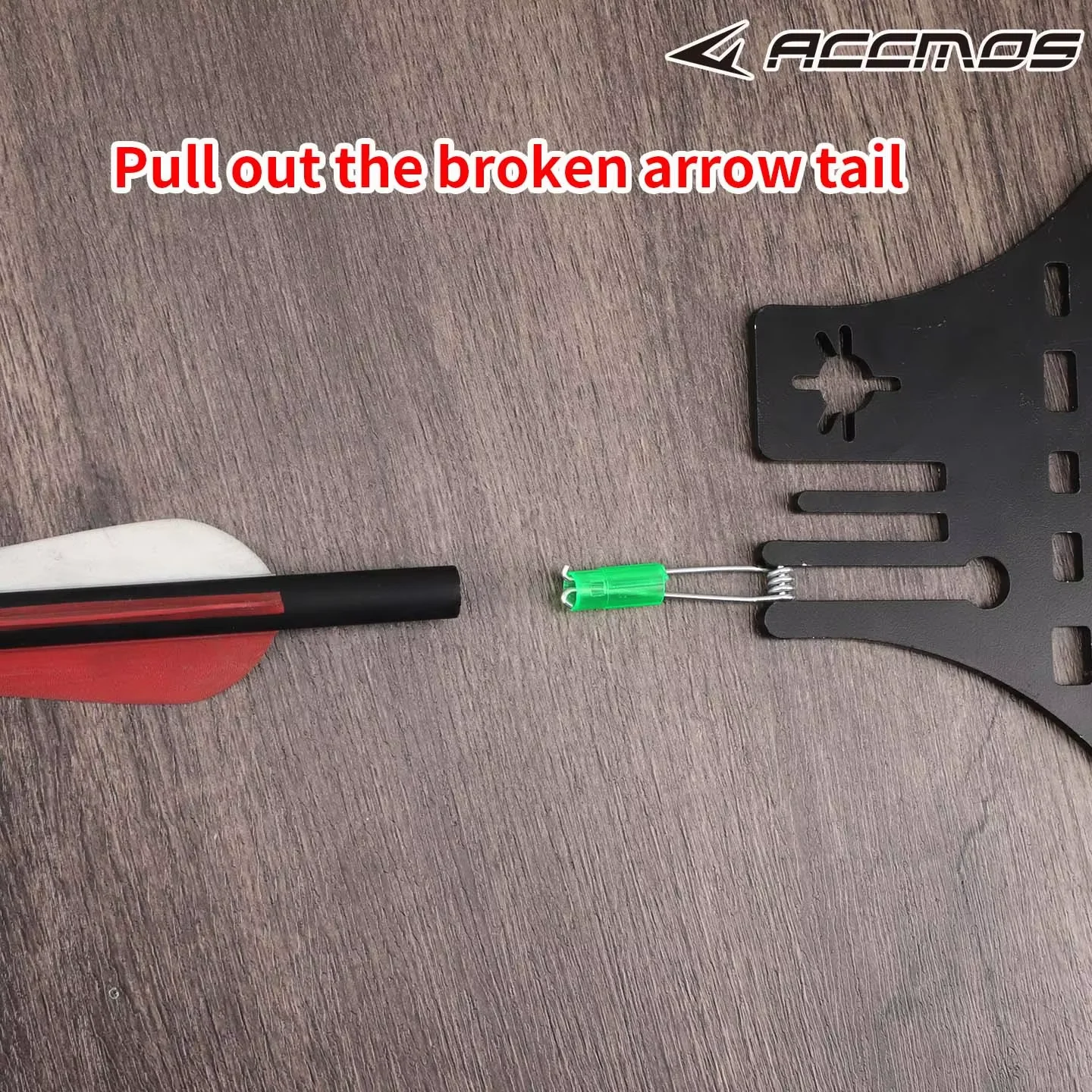 Archery fletching Remover Multi-Wrench Arrow Nock Adjustment Repairing Cleaning Installation Tool