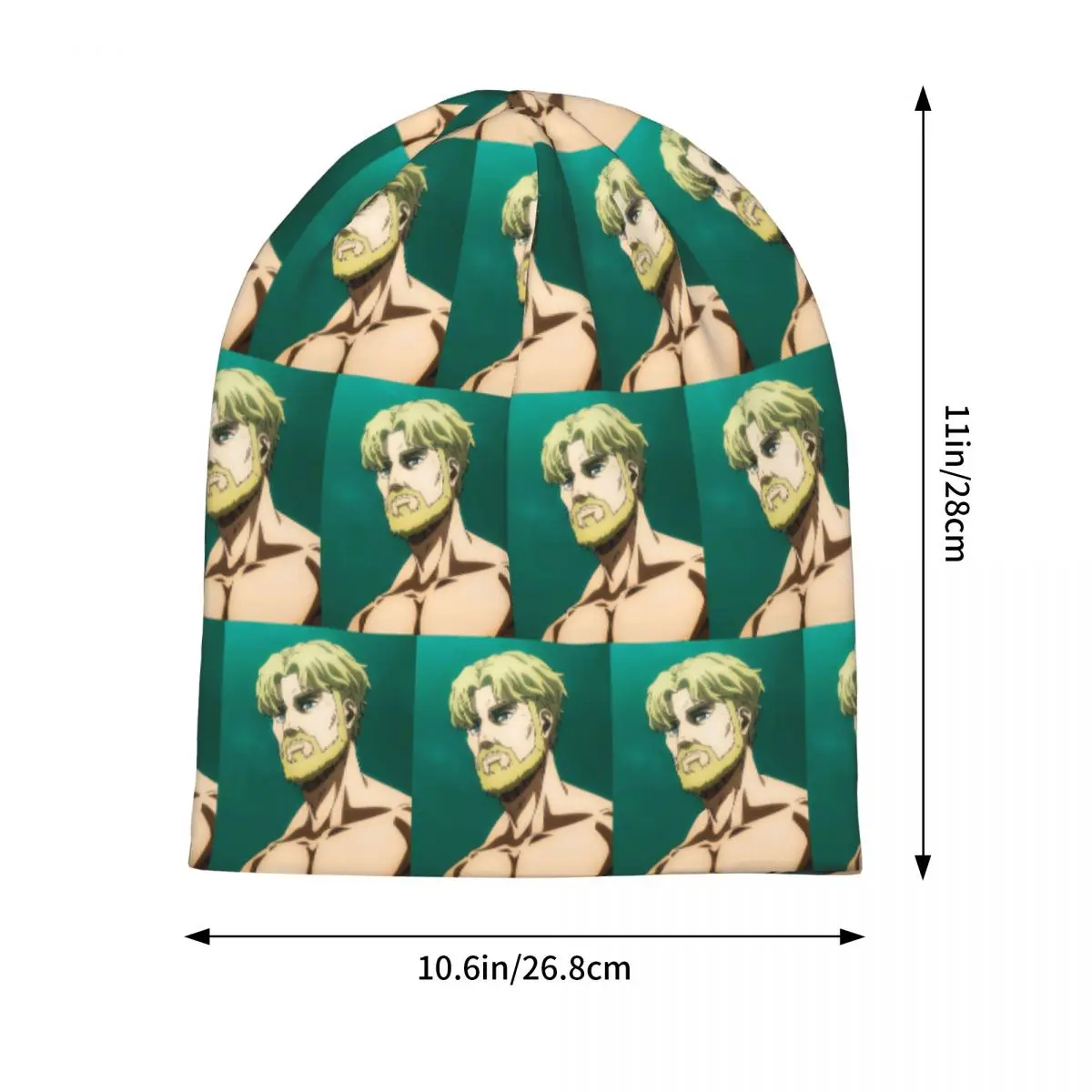 هجوم على تيتان Zeke Yeager Skullies قبعة حريمي دافئة الخريف الشتاء في الهواء الطلق قبعة محبوك بونيه قبعات للجنسين الكبار