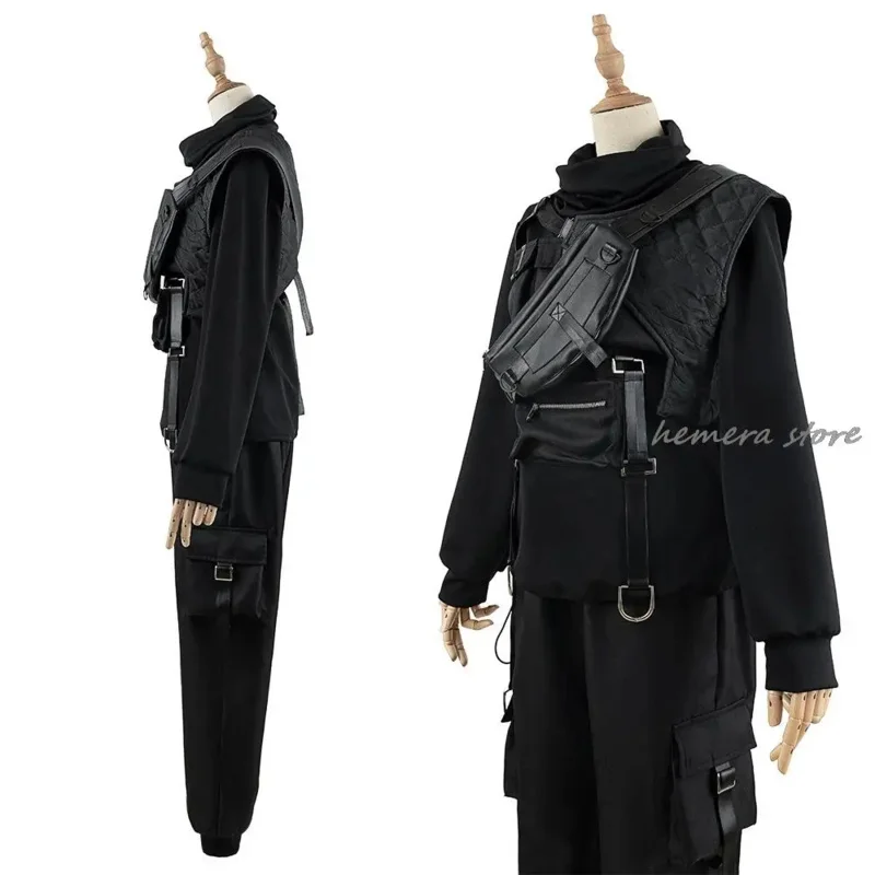 Игровой проект Sekai, красочный сценический костюм для косплея, наряды на Хэллоуин, PJSK, женская и мужская повседневная форма, новая кожа, дропшиппинг