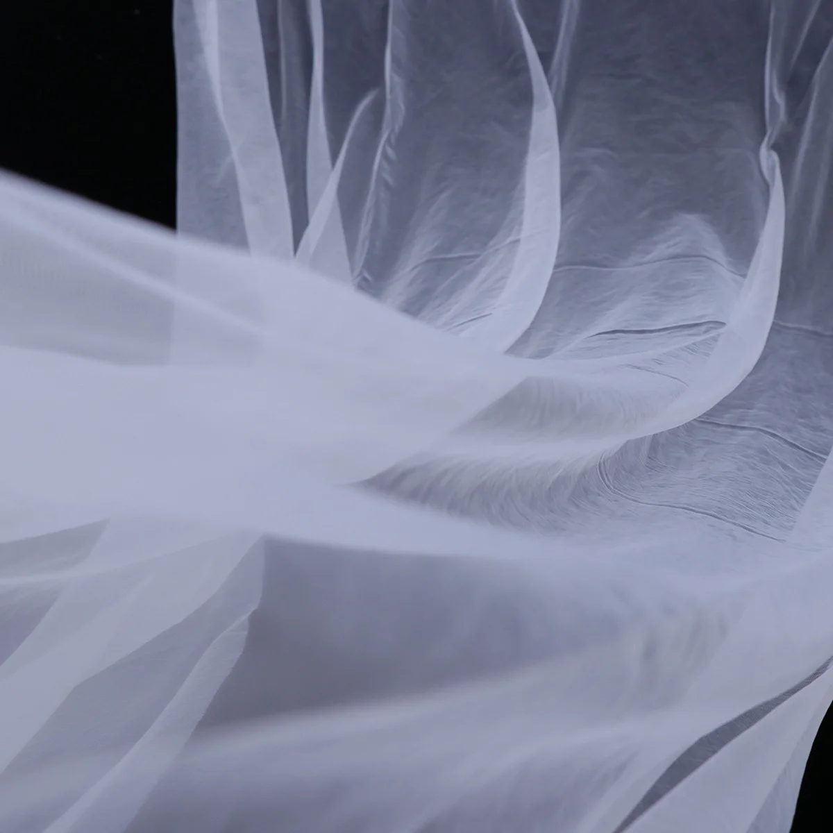 طرحة زفاف طويلة بطول 3 أمتار عاجية بطبقة واحدة طول الأرض حجاب كاتدرائية مشط إكسسوار زفاف أنيق للعروس