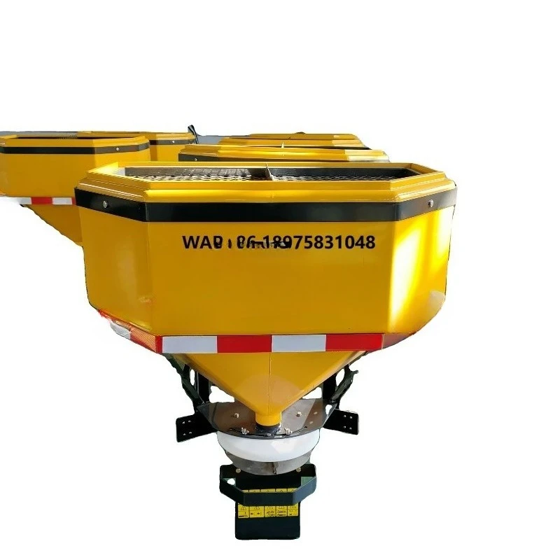 Efficient road snow equipment Vehicle snowmelt machine Salt sprinkler Snowmelt machine