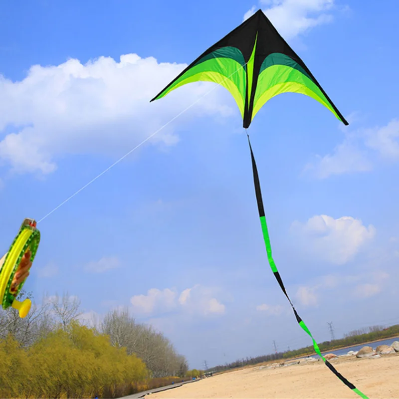 free shipping giant prairie kites outdoor toy flying children's kite pilot kite drachen fliegen lenkdrachen kite aufblasbar fun