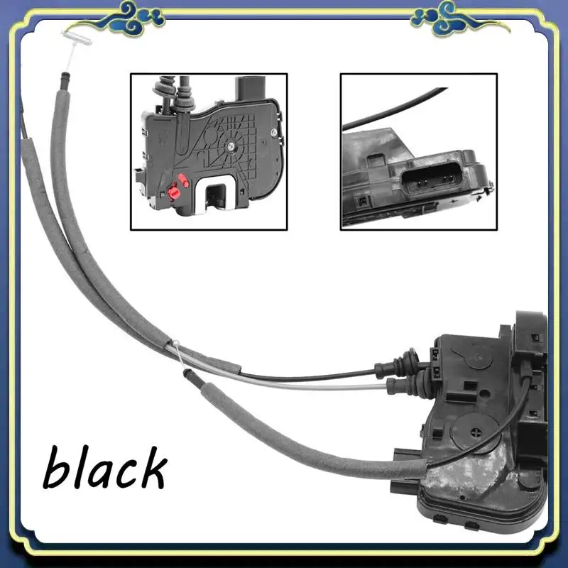 

AU16-1 PCS Rear Right Side Door Lock Latch Actuator Car Accessories 81420-3W000 Black For 2011-2016 KIA Sportage