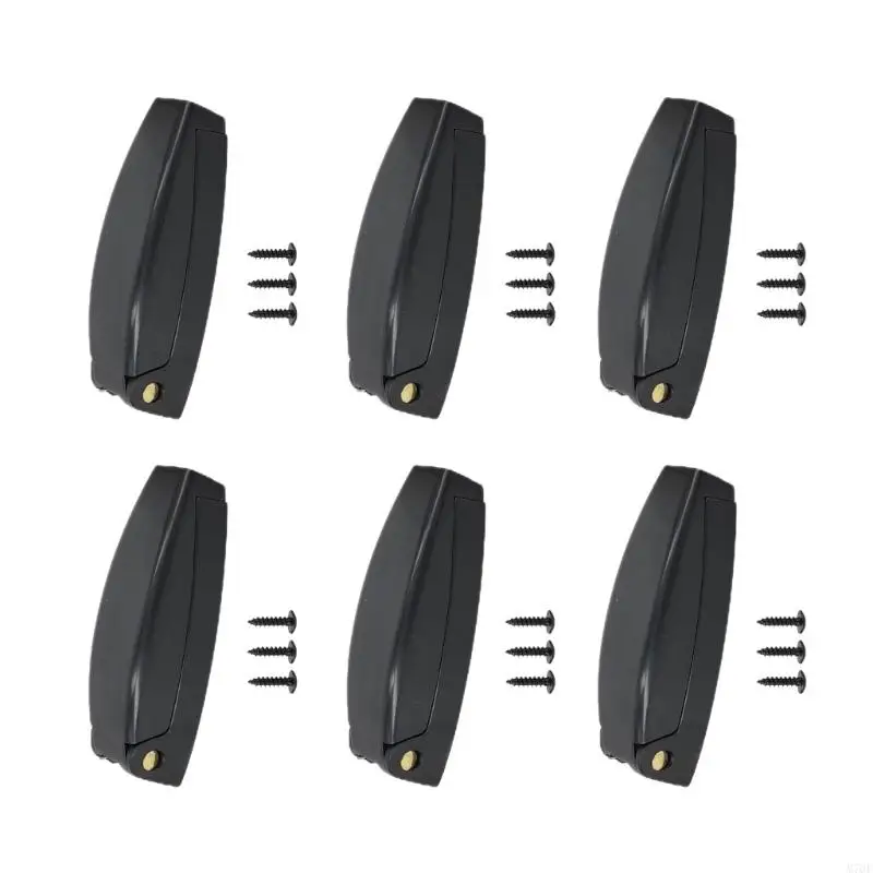 M76E Gepäcktürhalter, ABS-Türhalter, 6-teiliges Set für den Zugang zur Anhängeraufbewahrung – Detail 10