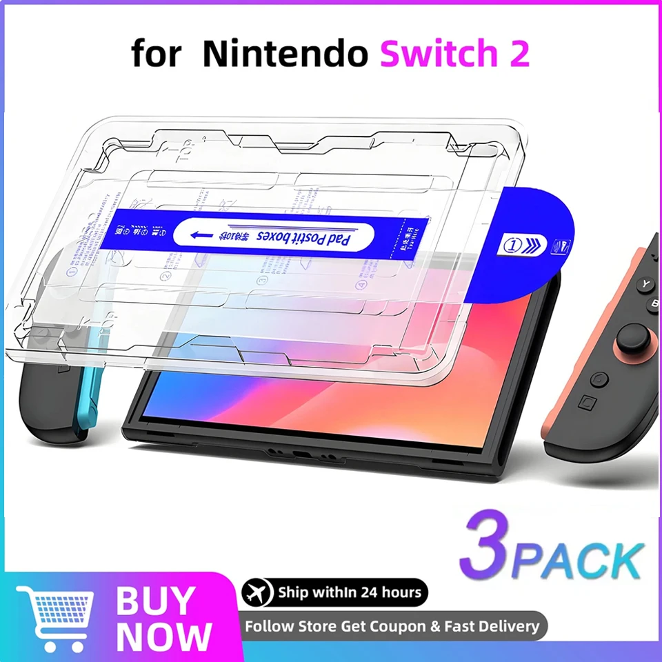 Pushloc Screen Protectors for NS Switch 2: The Ultimate Guide to Choosing the Best Protection