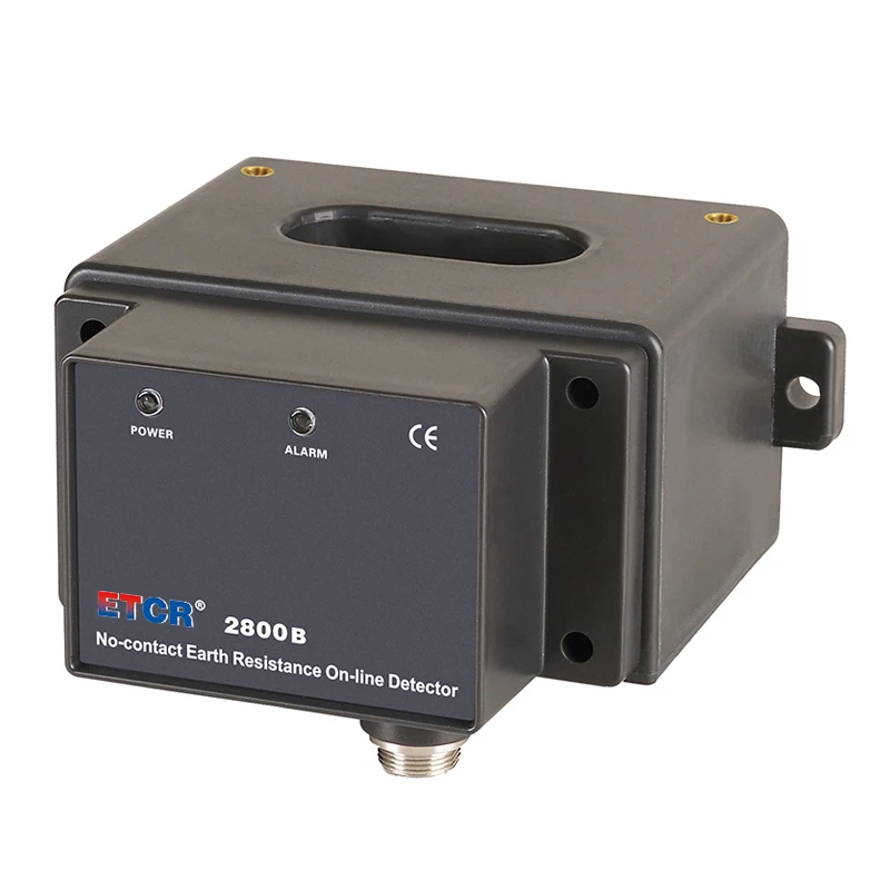 ETCR2800B Accurate and Fast Measurement Non-Contact Type Earth Resistance On-line Detector