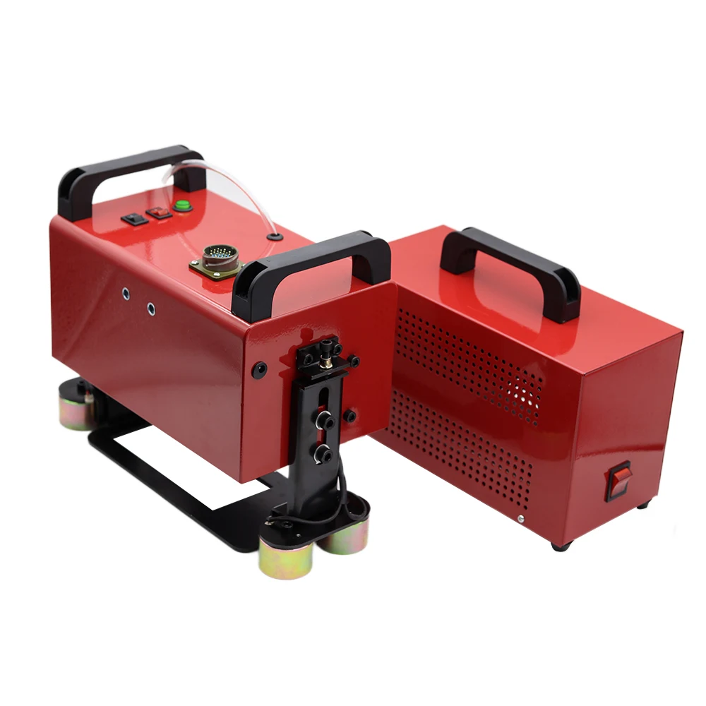 Máquina pneumática portátil da marcação para o código VIN, motor automotivo do quadro, veículo da motocicleta, número do quadro, 150*50mm