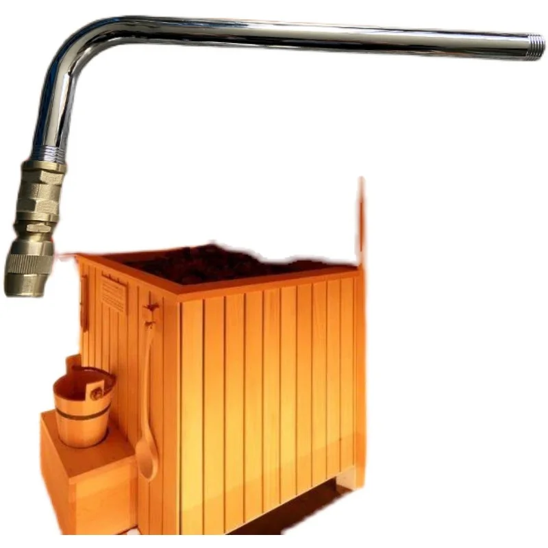 Imagem -05 - Sala de Sauna Automático Dispositivo Pulverizador Controlador de Rega Dispositivo Interruptor Toque Elétrico Sprinkler Seco Vapor Forno Equipamentos