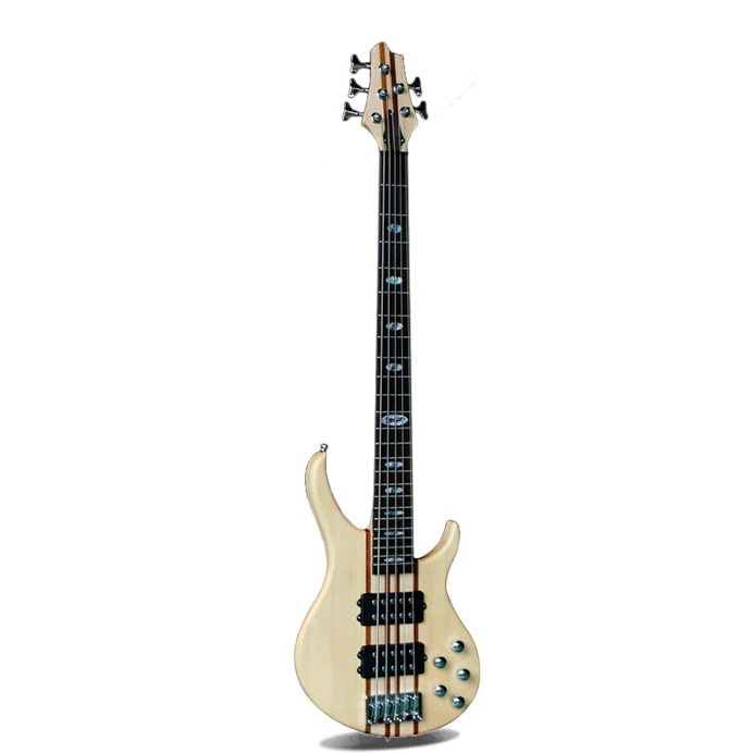 

Conjoined electric bass H-H matt finish bass guitar (L-B45-T4)