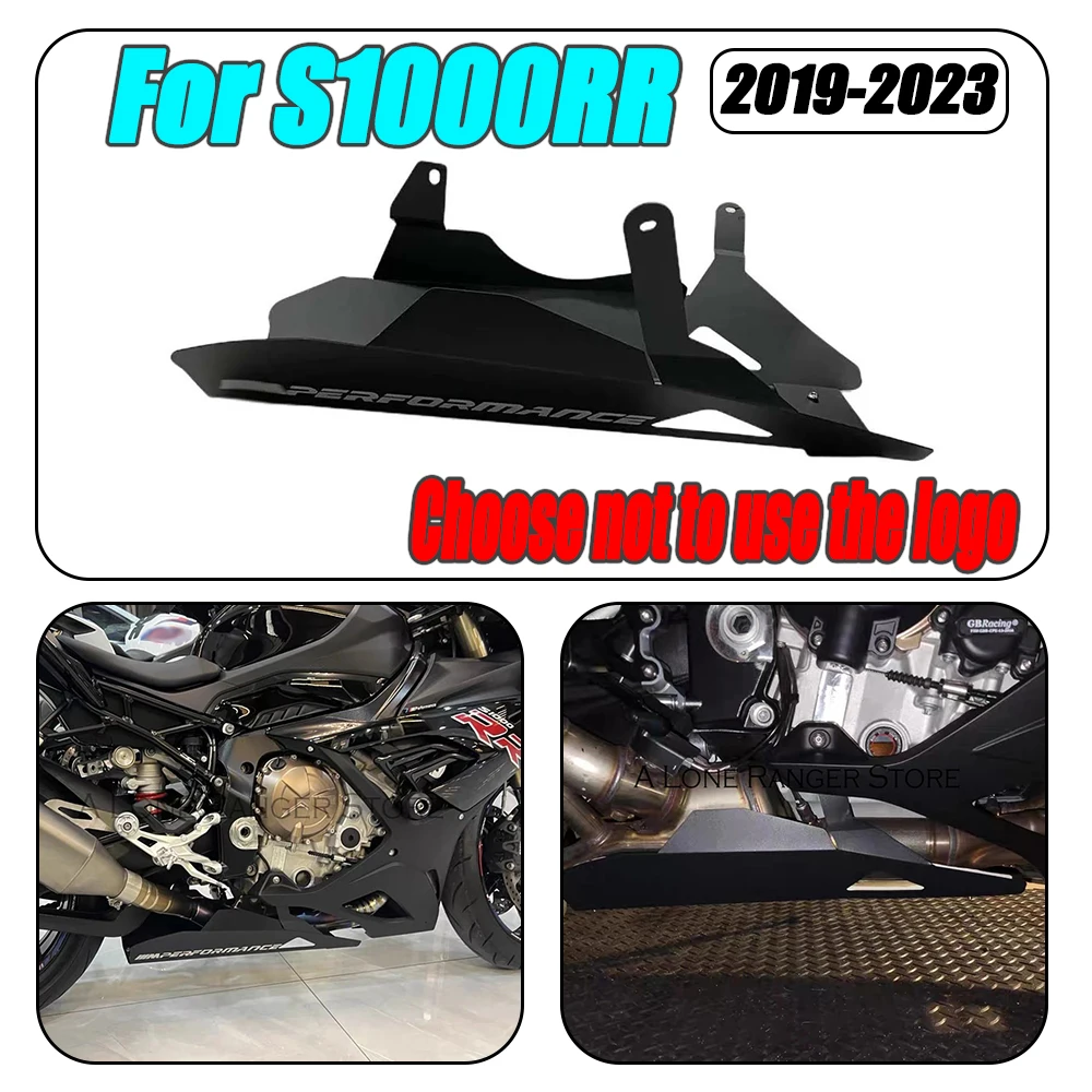 

2023 For BMW S1000RR 2019 2020 2021 2022Motorcycle Exhaust Cover Bellypan Bottom protection Exhaust Protection S 1000RR M1000RR