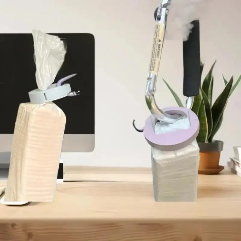 Convenient Plastic Clips for Sealing Food Bags, Kitchen Moisture Barrier Fresh Keeping Clips