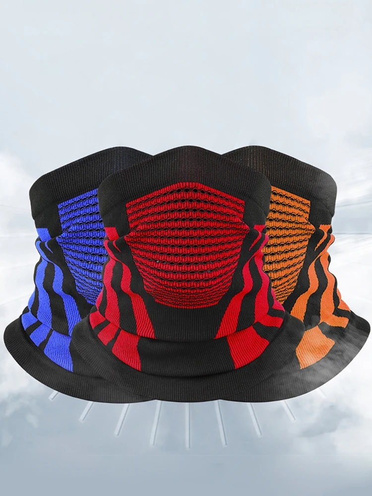 AliExpress GTUBIKE Winter Neck Warmer Gaiter/Balaclava,Windproof Face Mask for Ski, Snowboard,Motorcycle Cycling for Men Women All Weather