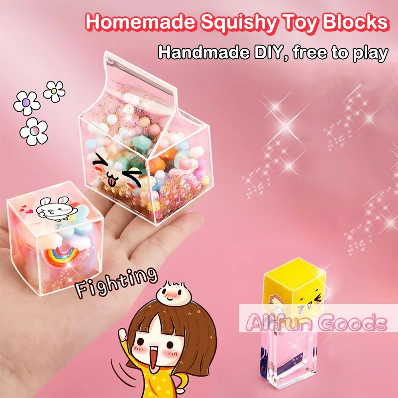 [T5]DIY Craft Pinch Toy Making Blowable Bubble Tape Non-marking Double-sided Adhesive Reusable Color High Sticky Nano Tape