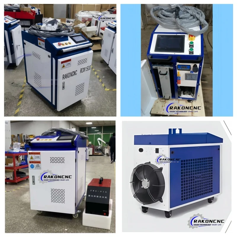 Factory Price 4-in-1 Portable Handheld Laser Welding Cutting Cleaning Machine 1500W 2000W 3000W 5kw 6KW for Metal Professional
