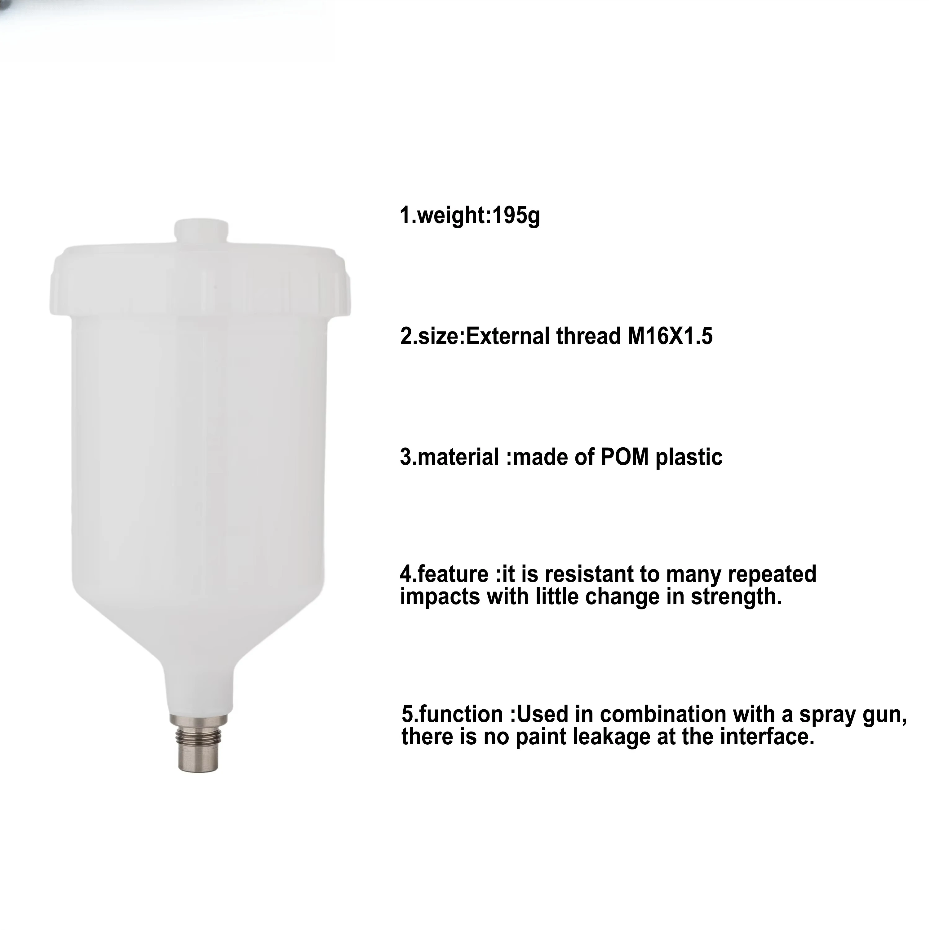 PRD-715B مسدس رش الهواء التمهيدي مسدس رش طلاء السيارات