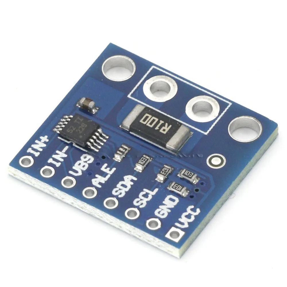 INA226 Voltage, Current and Power Monitor with Alarm Function, 36V, Bidirectional I2C