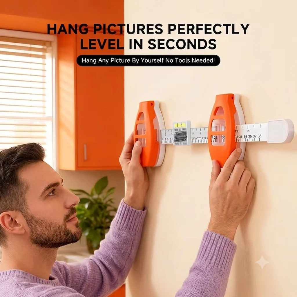 multi-functional-hanging-ruler-with-spirit-level-frame-hanging-hero-positioning-and-fixing-point-hanging-measuring-level-tool
