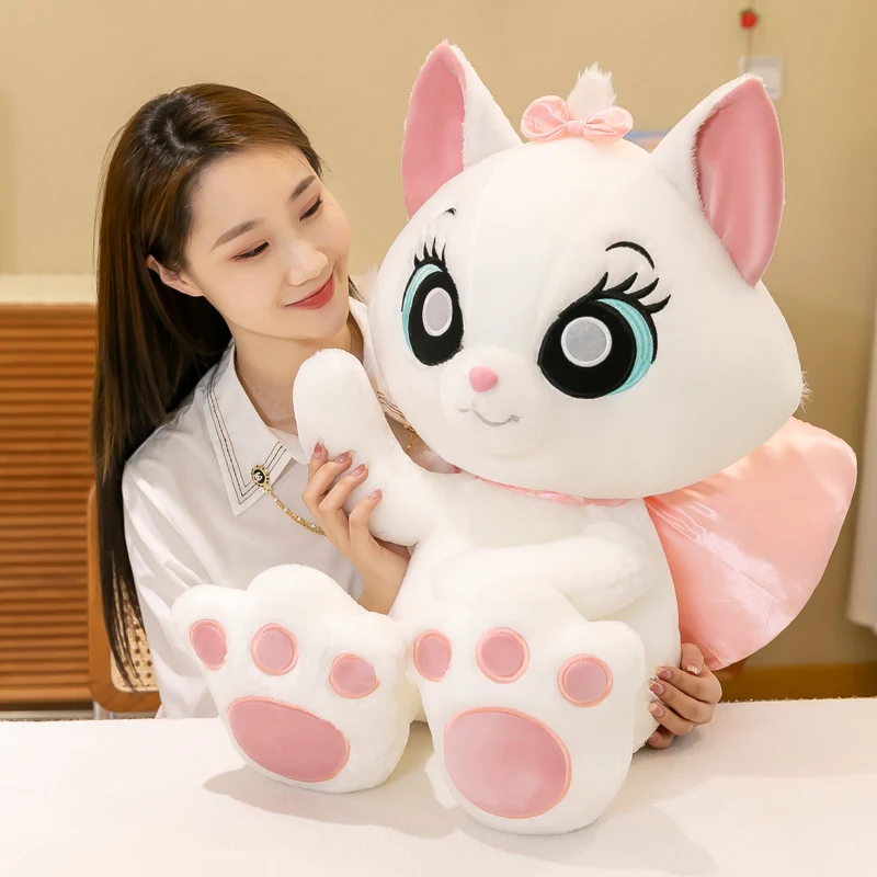 Disney Marie Cat New Cute Anime Cat Plush For Festival Xmas Stuffed Animals Toys For Birthday Gift The Birthday Holiday gifts
