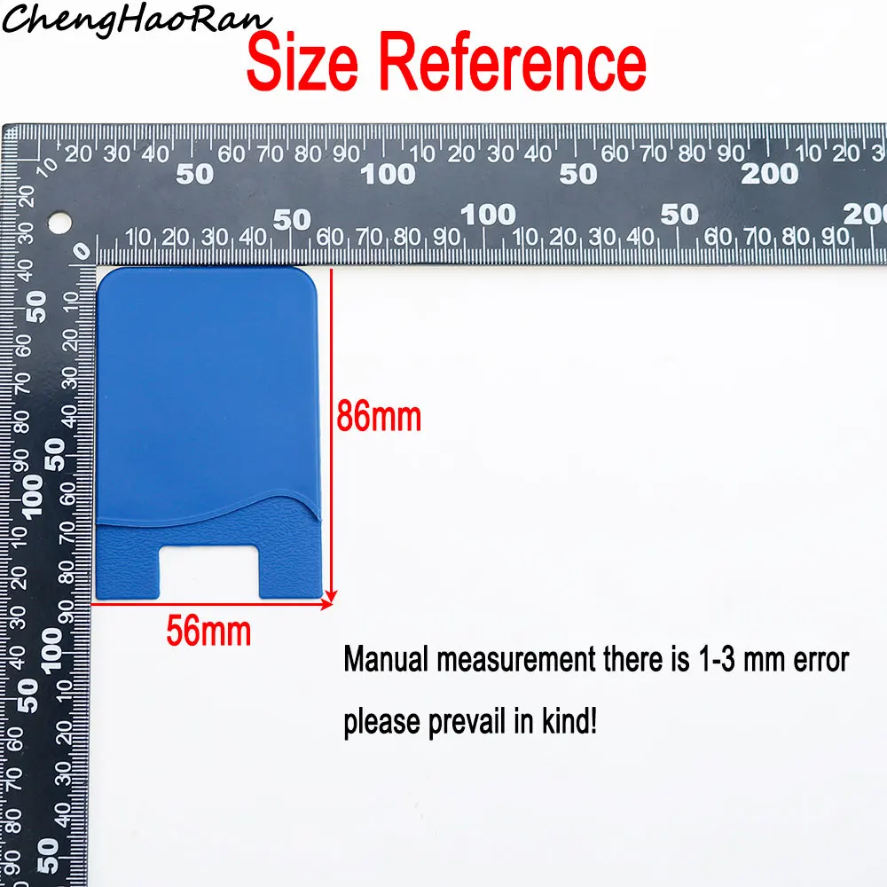 1 шт. мягкий силиконовый чехол для мобильного телефона с задним карманом, однослойный держатель для карт, нескользящий чехол для мобильного телефона, клейкий держатель для карт, кошелек