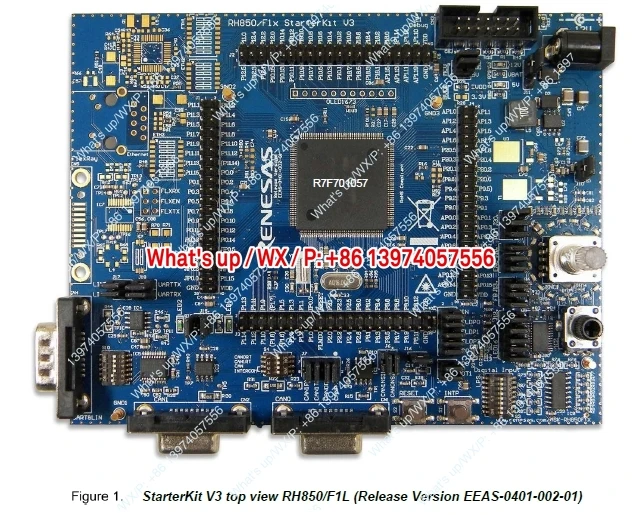 Placa de desarrollo Y-ASK-RH850F1L-V3/RH850/placa de desarrollo Renesas