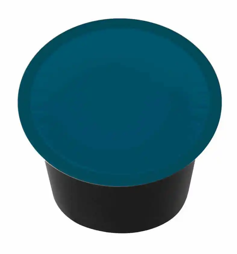 Gimoka garibaldi espresso coffee capsules compatible with lavazza blue - box of 100 units - decaffeinated