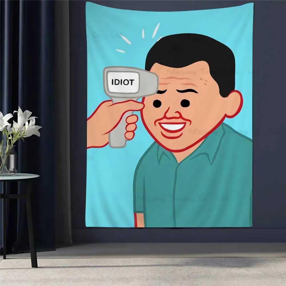 

Joan Cornella Art Prints Cartoon Tapestry Bohemian Wall Tapestries Mandala Wall Hanging Sheets