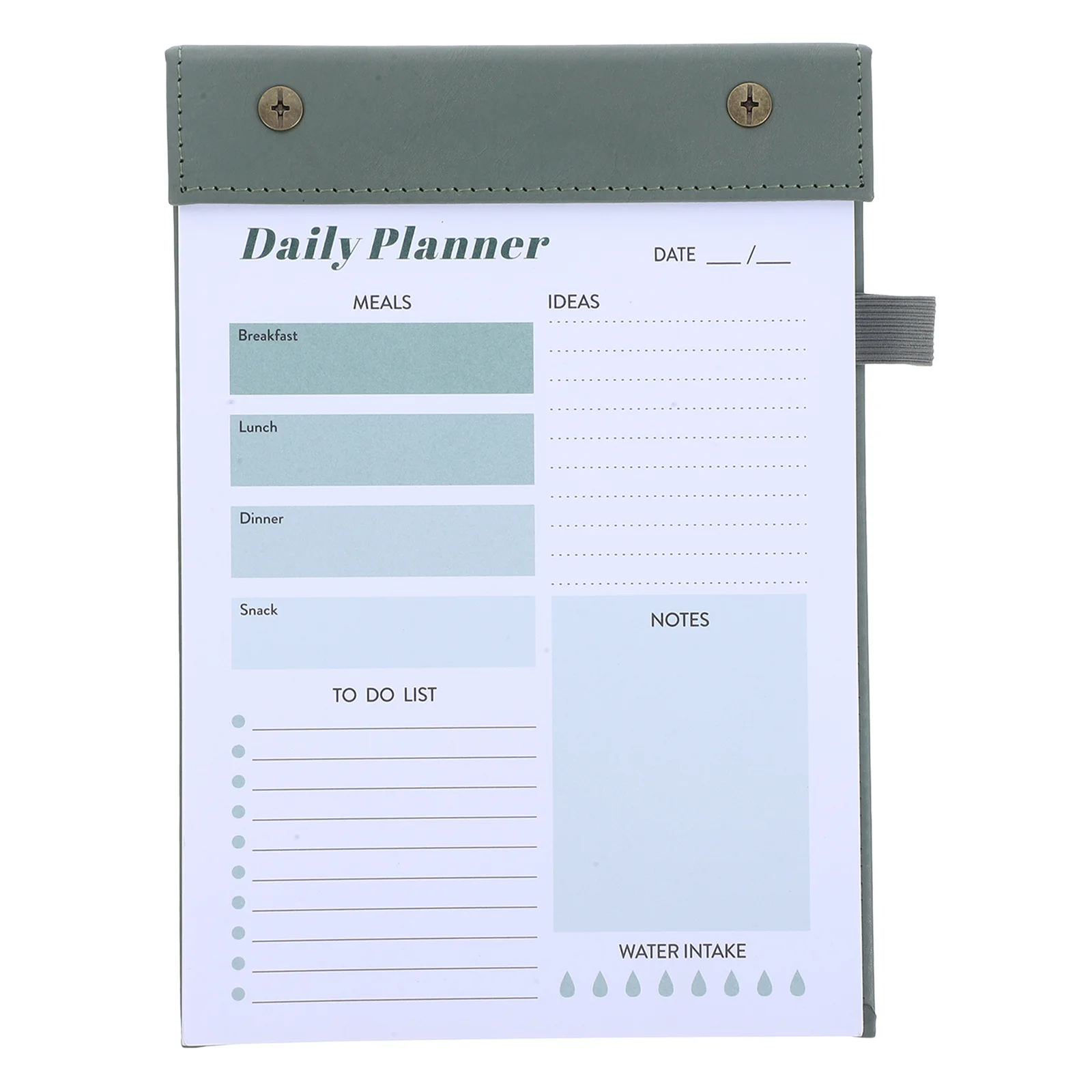 دفتر مخطط A5 متعدد الوظائف، مفكرة مخططة يومية محمولة ناعمة للكتابة، منظم اجتماعات العمل، جدول يومي، مفكرة #1